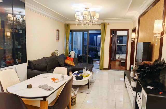 恒大翡翠华庭2室2厅86.17㎡120万二手房图片