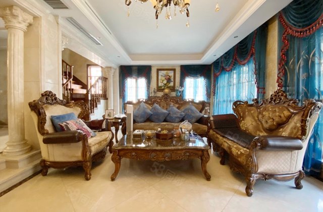 奥山别墅6室2厅238.6㎡580万二手房图片