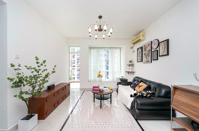 星海名城(二期)3室2厅87㎡403万二手房图片