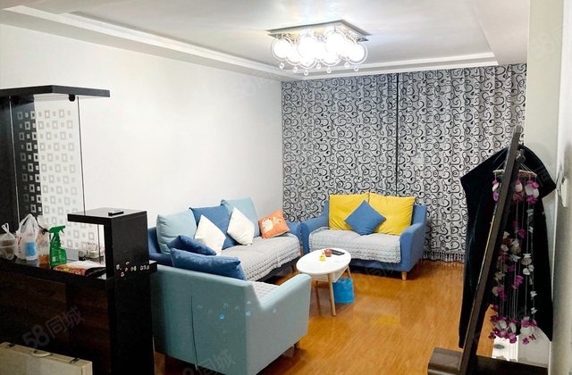 松苑小区2室2厅91.7㎡61万二手房图片