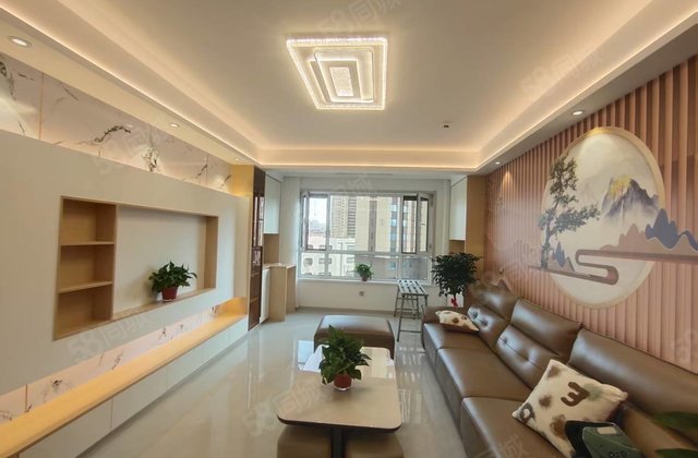 水投中央公园2室2厅95㎡59.8万二手房图片