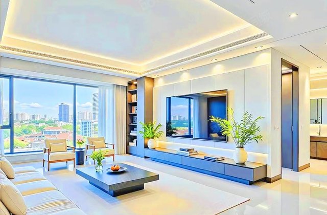 远大中央公园3室2厅120㎡165万二手房图片