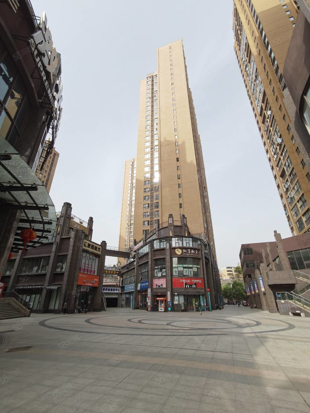 火车站北广场旁北京南路口成邦华夏公馆电梯3室毗邻三中