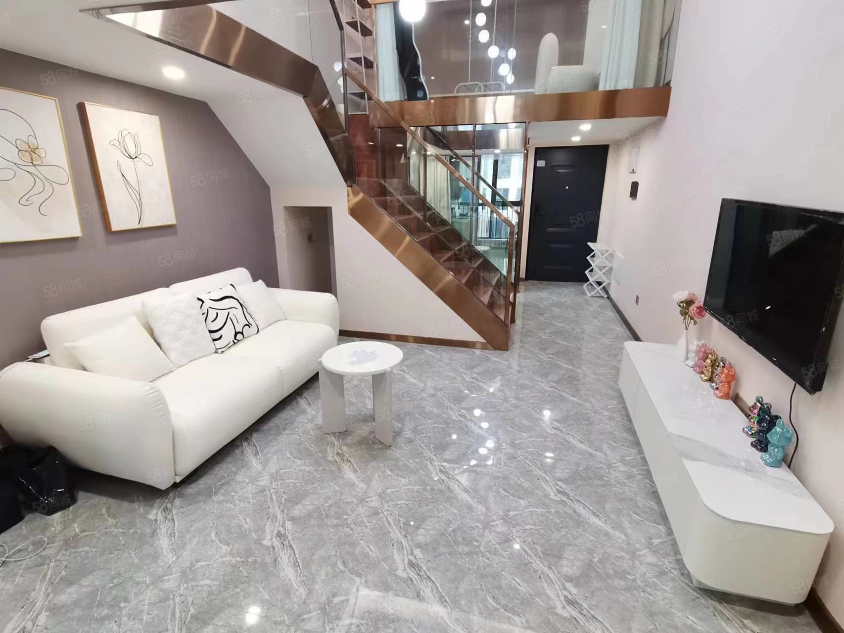 整租｜湘雅医院 省妇幼 富兴时代 餼费用押一付一家电全拎包入住