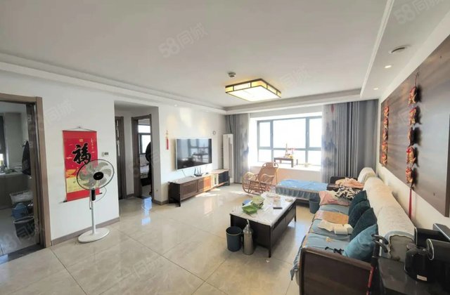 徒骇河景房 东边户 昌润莲城 莲湖新城南区三室双卫 送车储