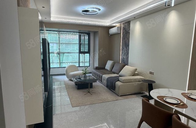 鸿坤理想海岸3室2厅95㎡85万二手房图片