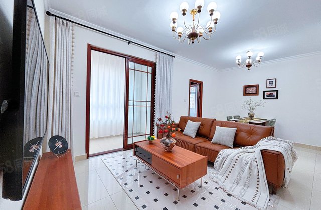 月季公园旁，十全十美楼层，精装修带车储免大税