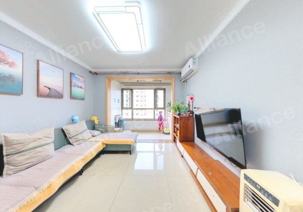 兰亭御湖城西区2室1厅83.3㎡78.5万二手房图片