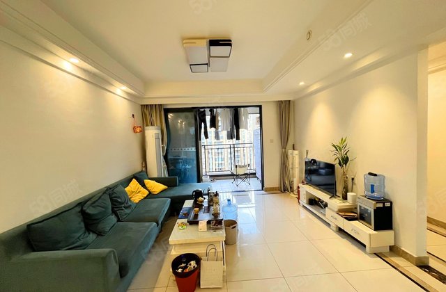 中海右岸(一期)3室2厅90.4㎡180万二手房图片