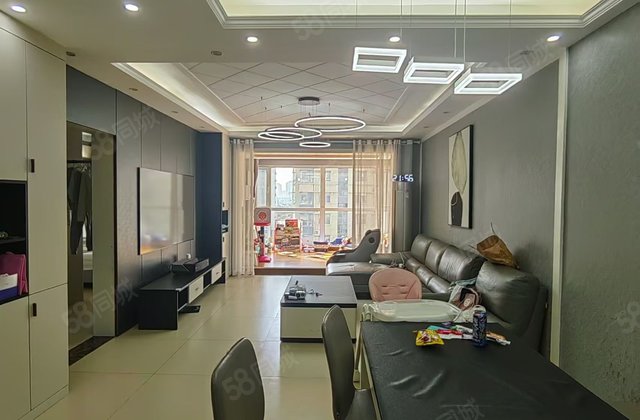 急售！振华旁 东昌丽都大平方精装四室  带车储 免大税