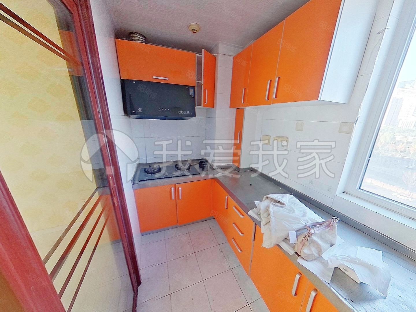 萬泉盛景園2室2廳1衛(wèi)89.1㎡南北560萬