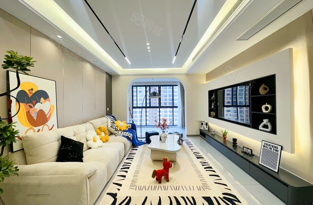 瀚城新天地3室2厅100.09㎡63.8万二手房图片