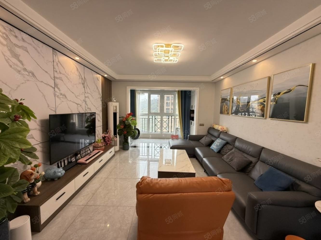 大洋五洲3室2厅2卫115㎡南北72.8万