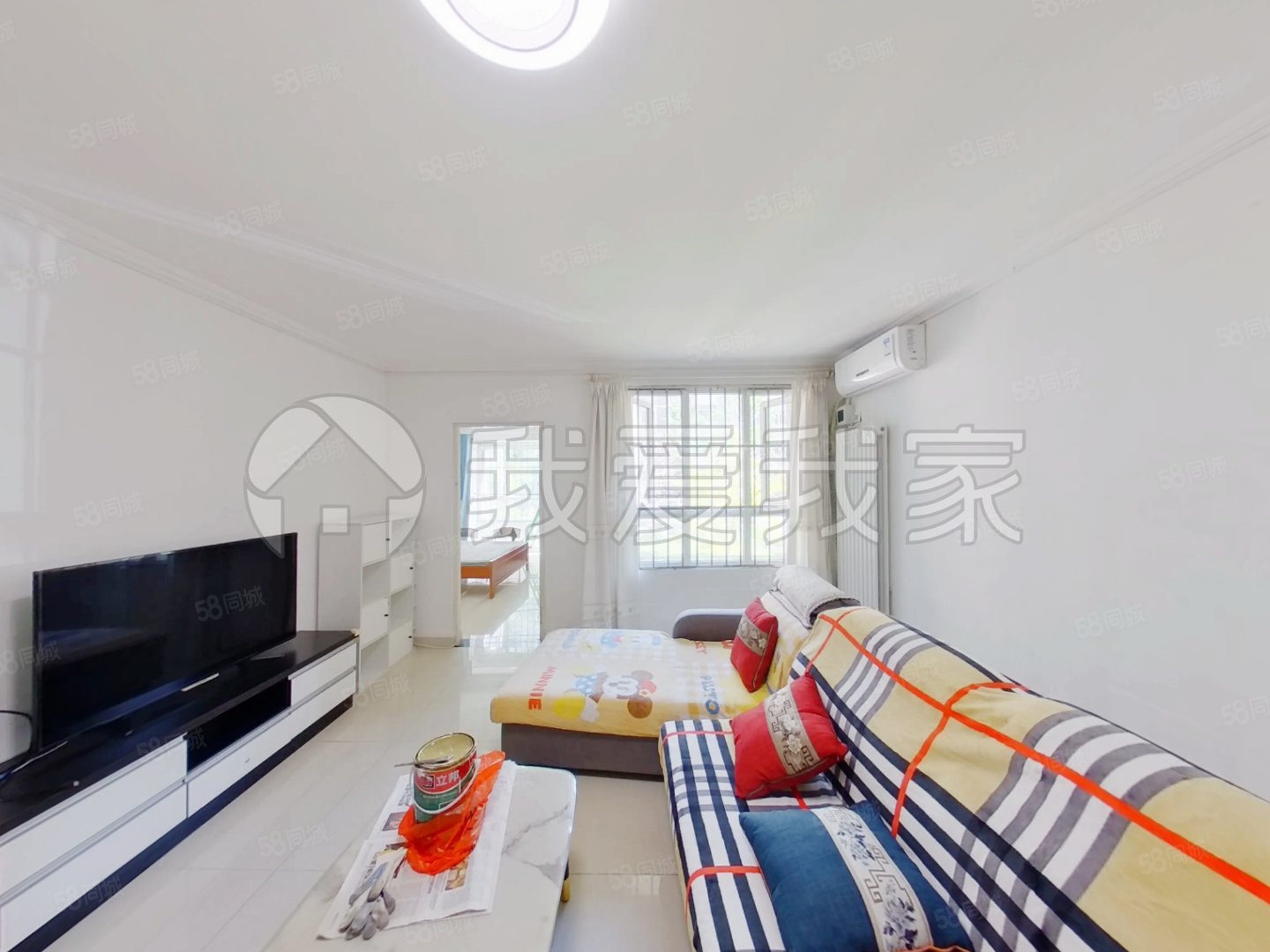 蘊(yùn)實(shí)園2室1廳1衛(wèi)86.56㎡南北365萬(wàn)