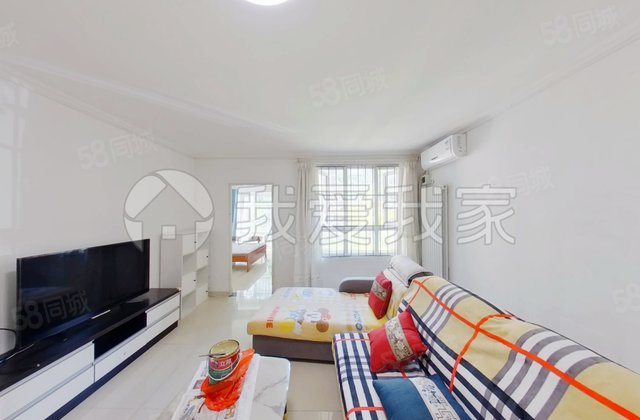 蘊(yùn)實(shí)園2室1廳1衛(wèi)86.56㎡南北365萬(wàn)