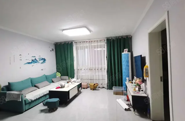 市医院 北顺实验 聊医花园电梯商品房温馨三室经典全明户型