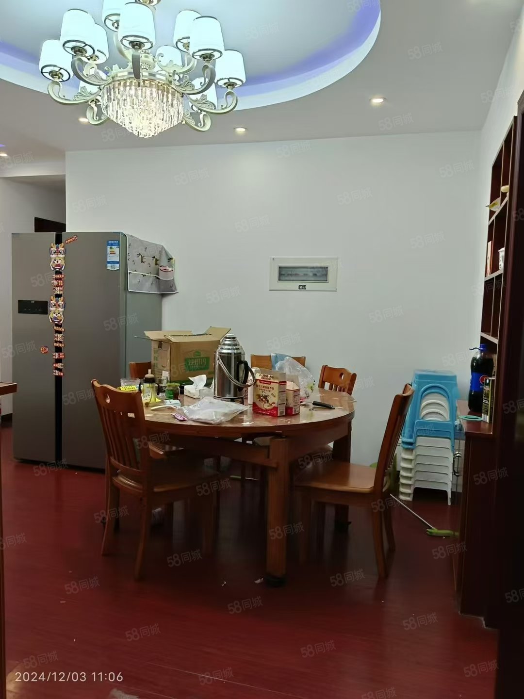 阳光家园二期4室2厅2卫128㎡南北68万