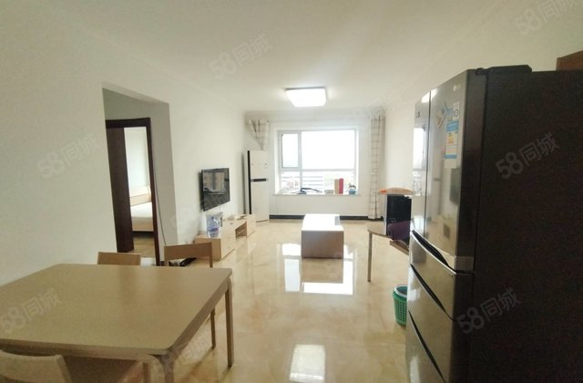 华建一街区 105平精装三室 两室一客厅朝阳 送储藏室免大税