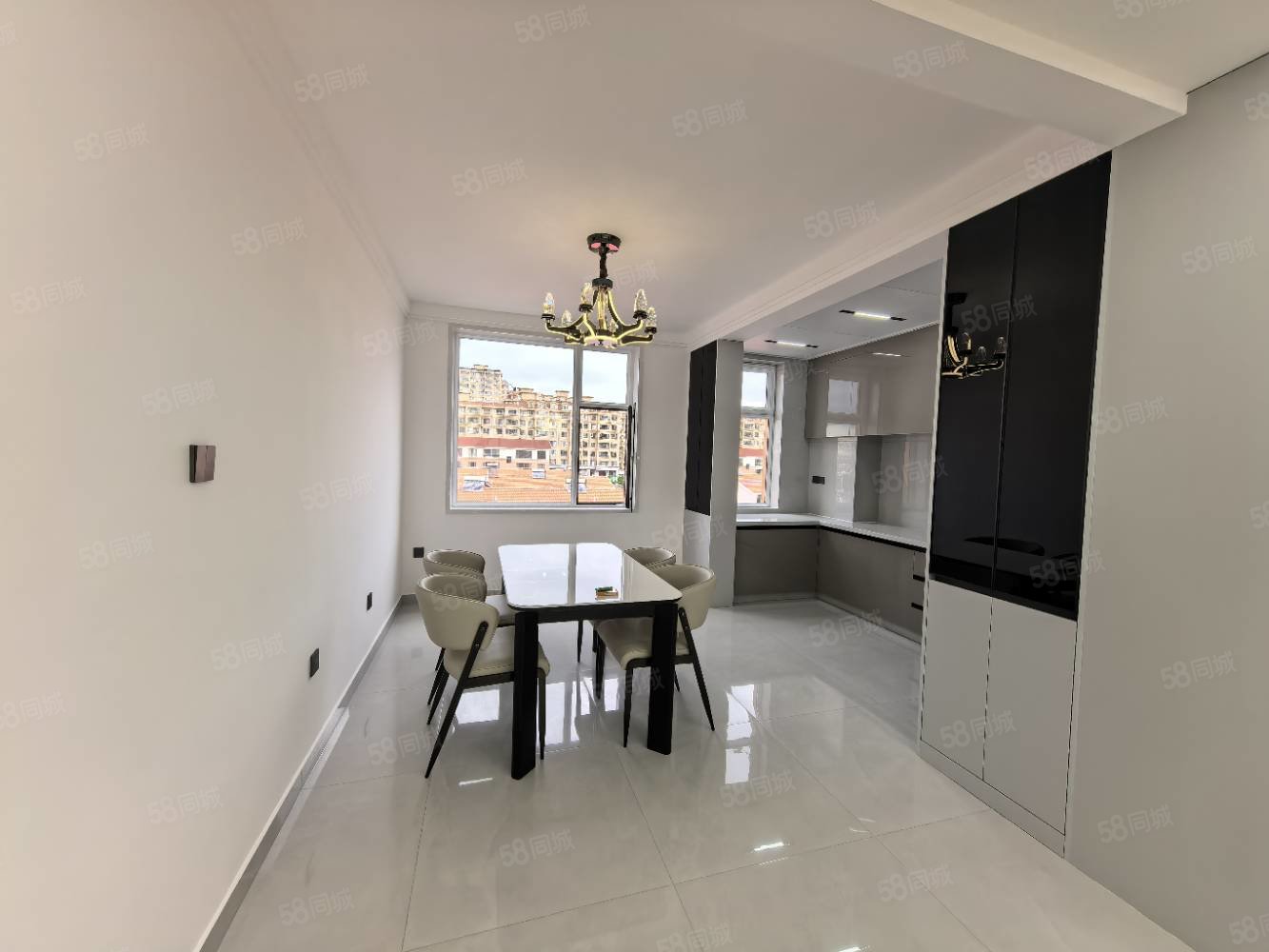 自来水家属楼2室2厅1卫102㎡南北54.5万