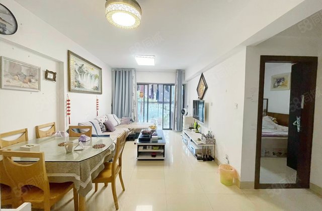 禹洲大学城2室2厅67.98㎡88万二手房图片