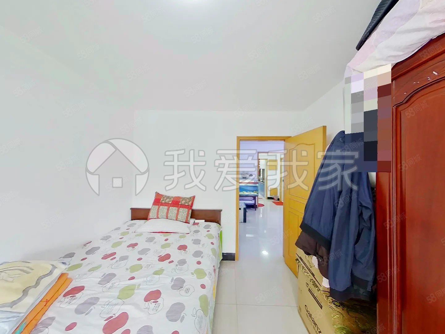 造甲南里20號院3室1廳1衛(wèi)81.43㎡南北370萬