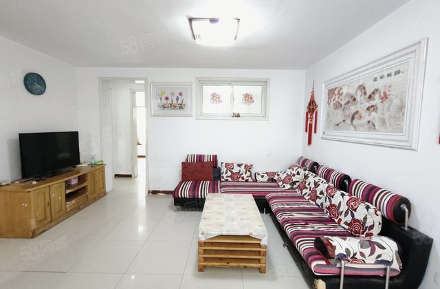 七中地暖！星光水晶城多层二楼！三室免大税带储！光明小學 亿沣