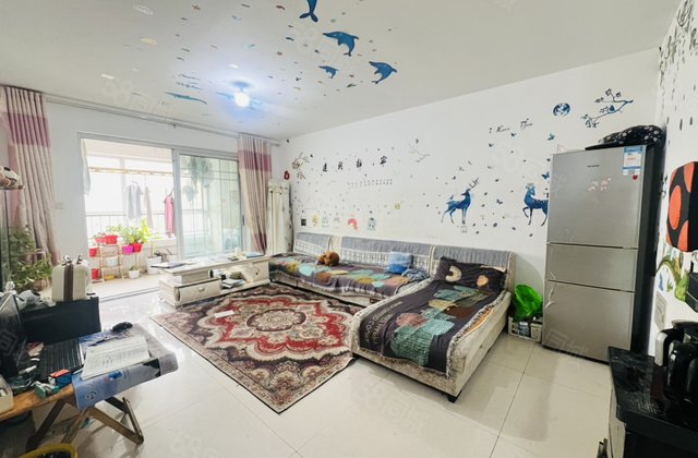 裕昌九州国际 送车位 储藏室 免大税 86.8 三室两厅