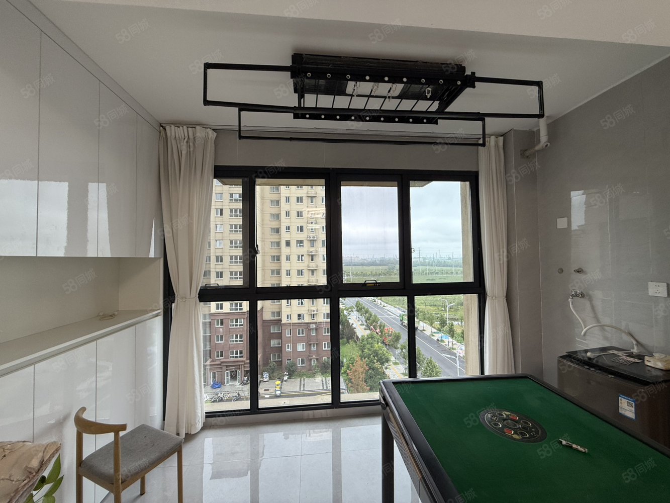 城投五里高小区4室2厅2卫120㎡南北48万