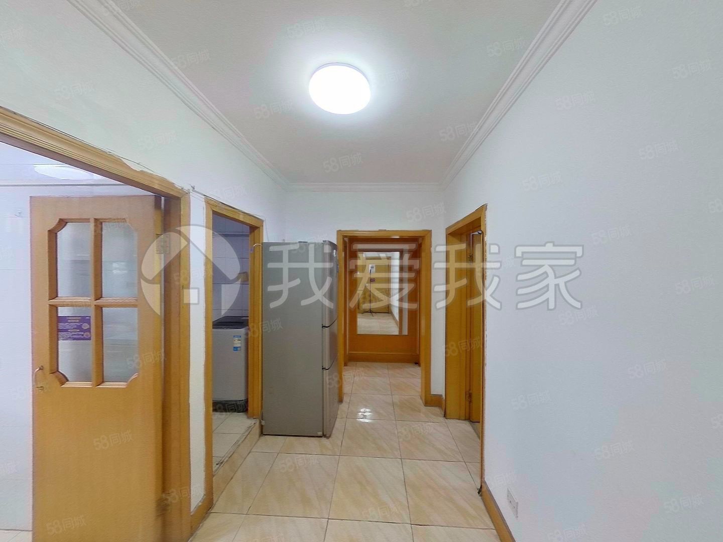 六里屯西里3室1廳1衛(wèi)78.77㎡南北400萬