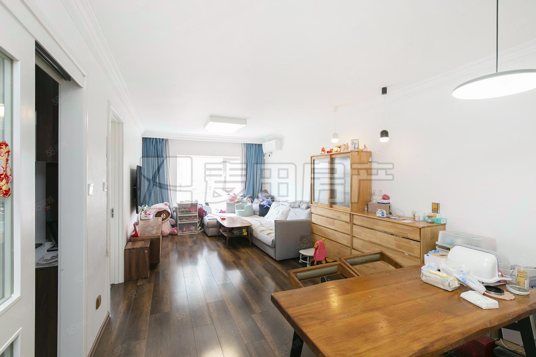 后現(xiàn)代城(C區(qū))2室1廳1衛(wèi)86.63㎡西472萬