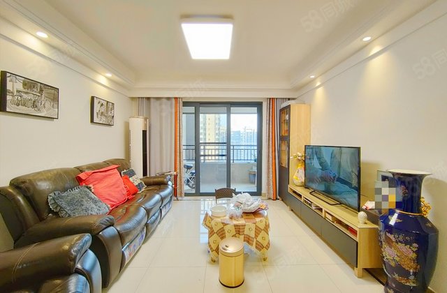 中海右岸(一期)3室2厅93.43㎡159万二手房图片