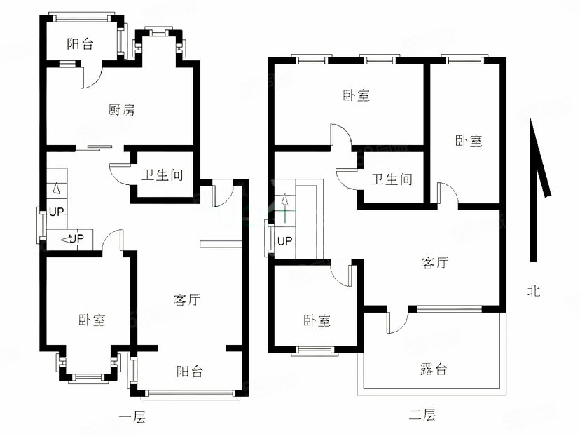 宜和园4室2厅2卫191.66㎡南北73.5万