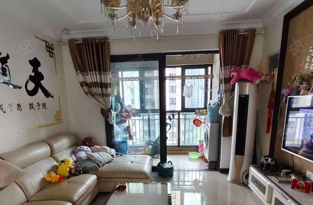 巢湖恒大帝景3室2厅100.54㎡60万二手房图片