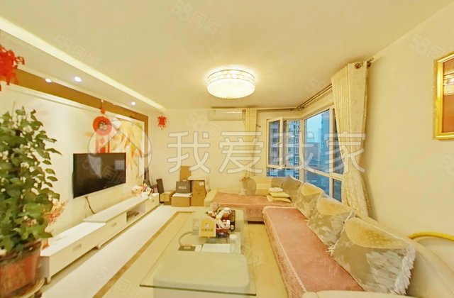 锦泰公交花苑3室2厅124.6㎡165万二手房图片