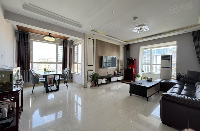 两天必卖东昌丽都二期精装修130平99.8万送储免大税