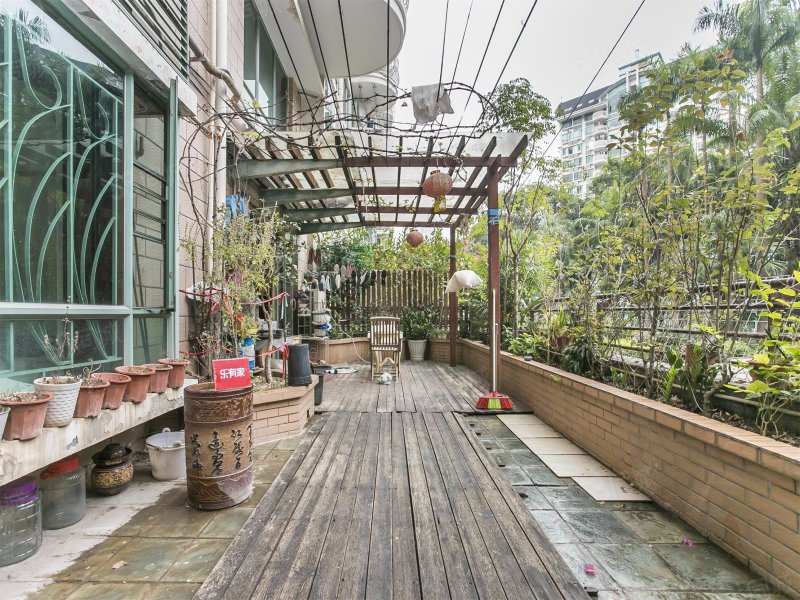 翠海花园新上复式带80平花园红五一产权荔园加深高