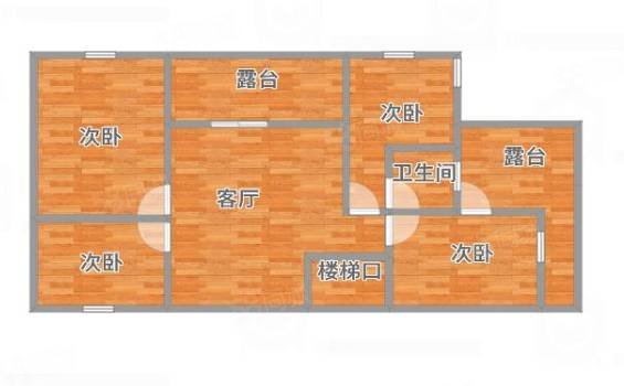 象珠颐苑8室2厅5卫381㎡南北278万