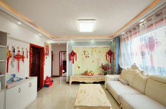 单价六千多 精装修 边户 免大税商品房 颐中外国语 民生