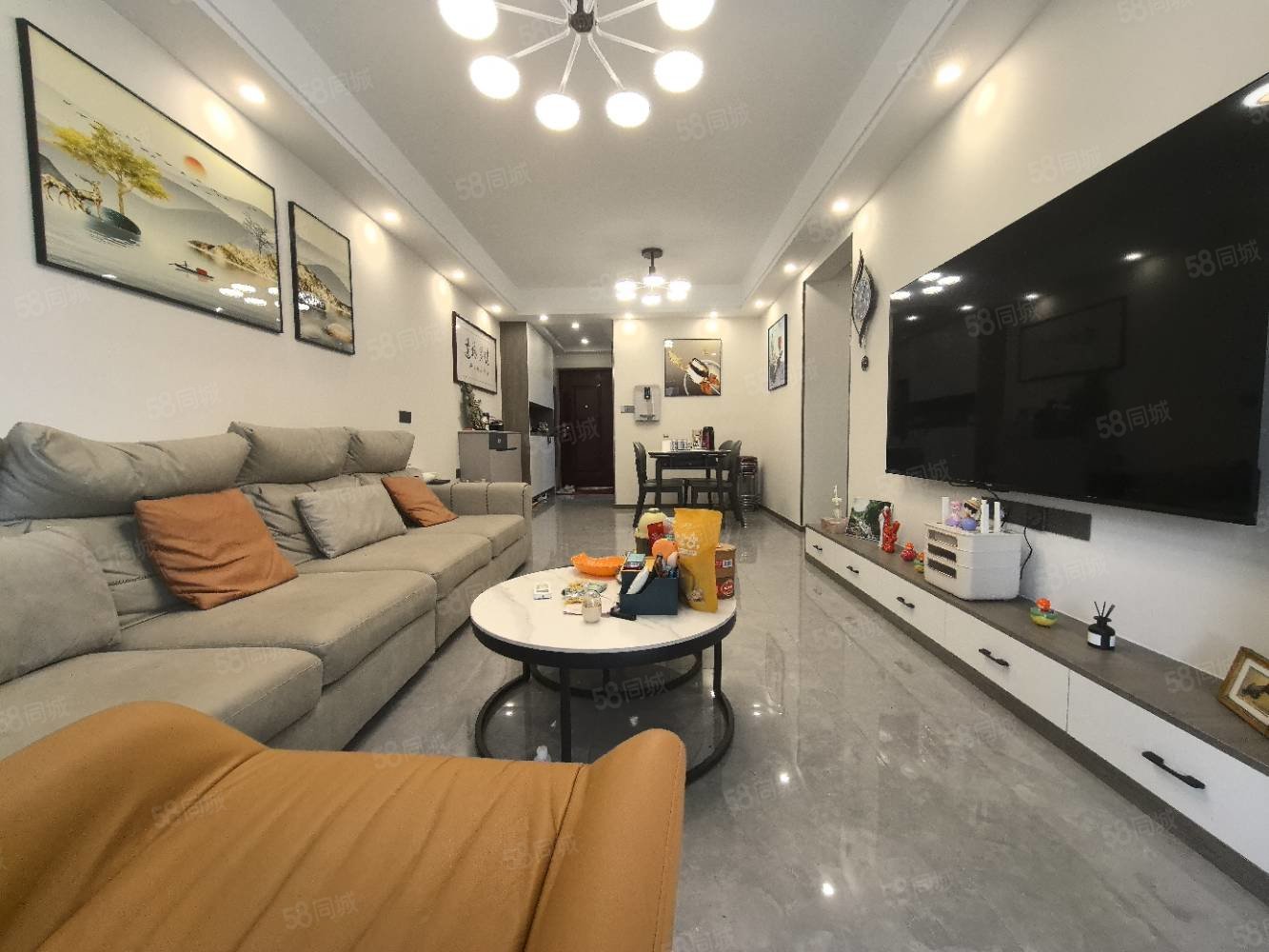 招商兰溪谷3室2厅1卫98㎡南北88万