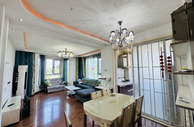 东昌湖边 城市主人 精装三室两卫全明户型 带20平储藏室