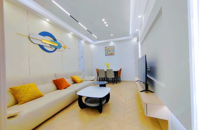 青华路24号院3室2厅82.61㎡115万二手房图片