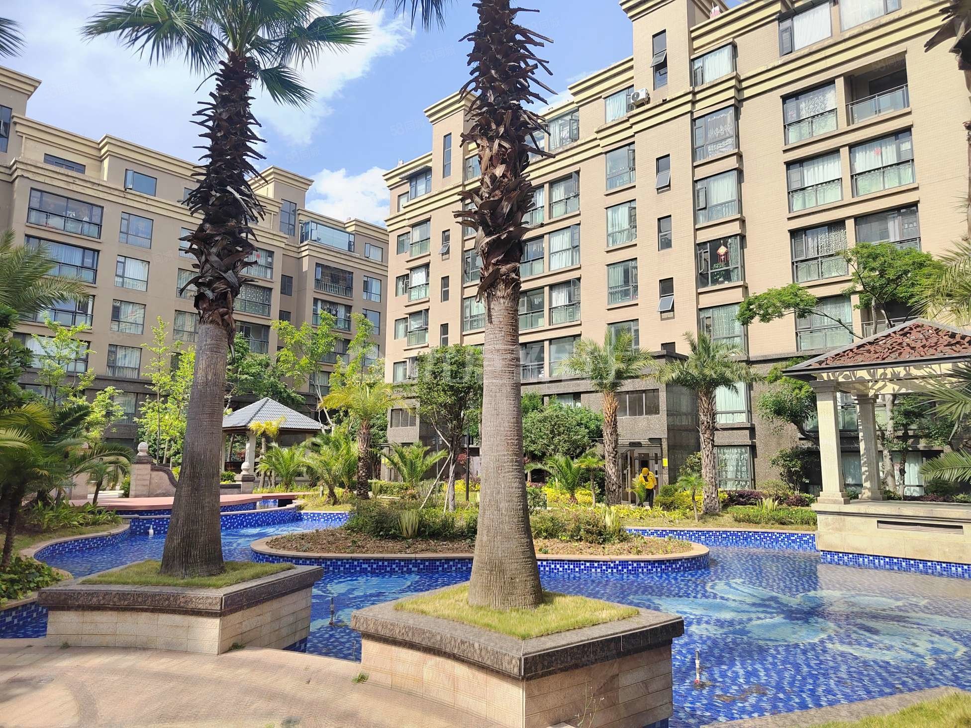 下关北区玉海豪庭精装三房小高层带电梯东西通透证满两年看房方便