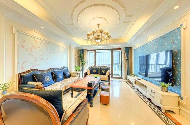 万达公馆4室2厅185.52㎡285万二手房图片