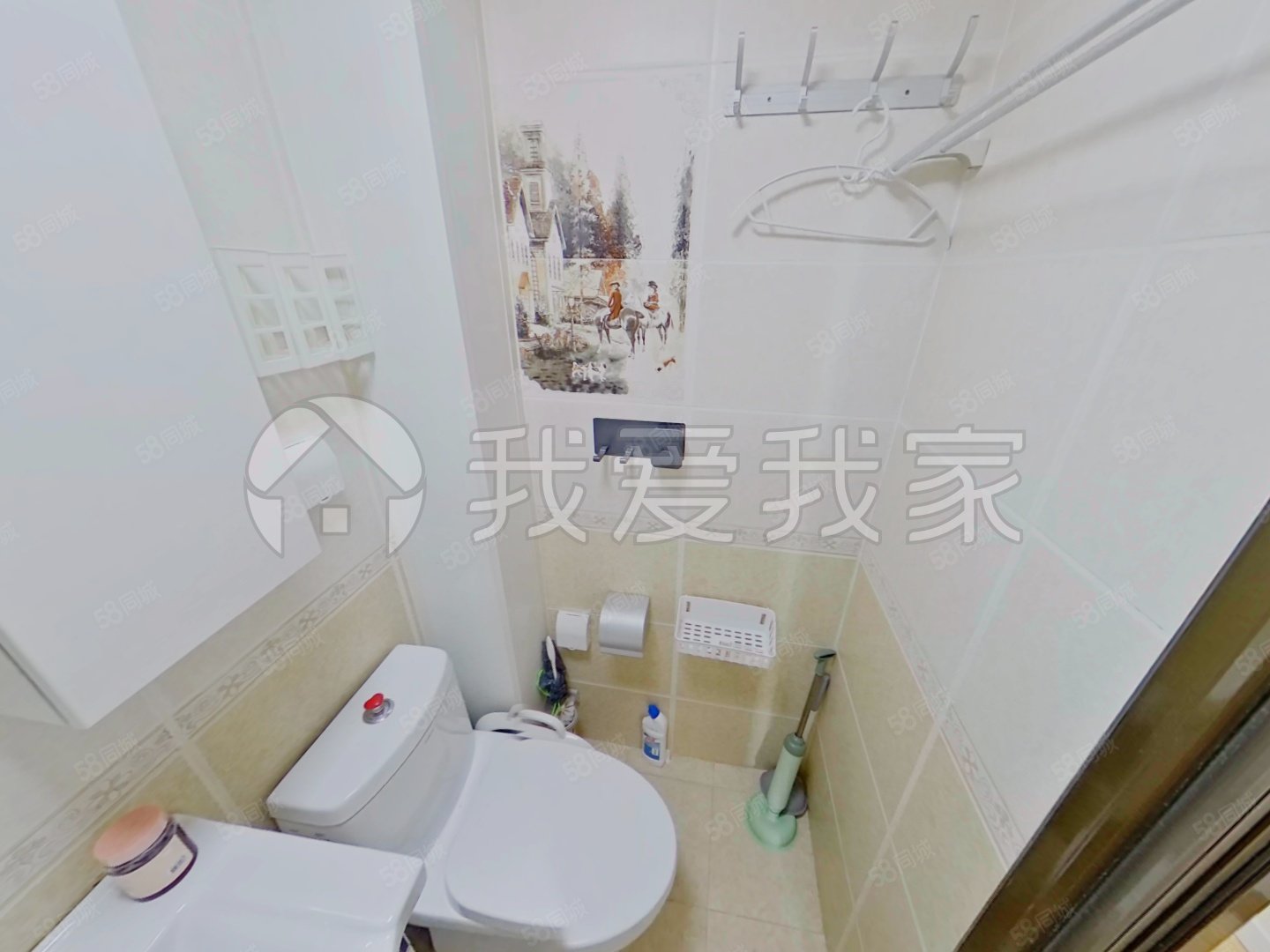 安慧東里2室1廳1衛(wèi)57.89㎡南北340萬