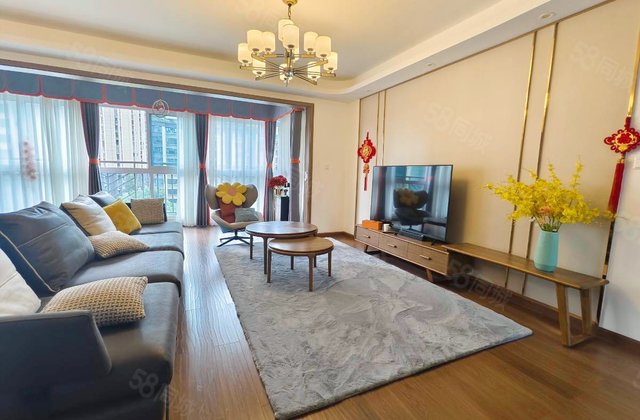 听湖九园3室2厅112.84㎡89.8万二手房图片