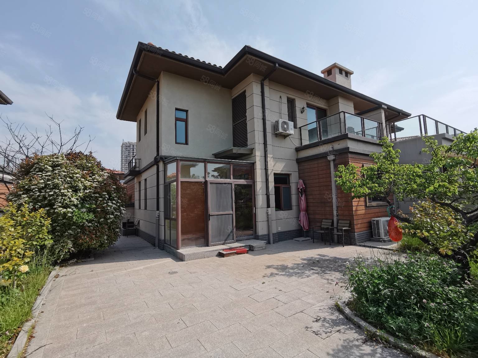 白鹭湖125平二层别墅加盖前后阳光房,碧桂园十里金滩白鹭湖-烟台58