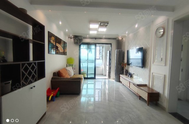 华建1街区 月季公园旁 复式精装修 四室两厅两卫送车位储藏室