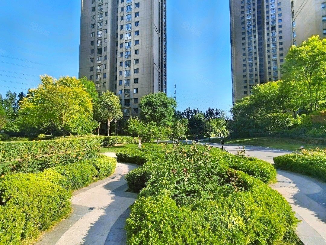 沣东奥林匹克花园五期精装小三室带车位出售