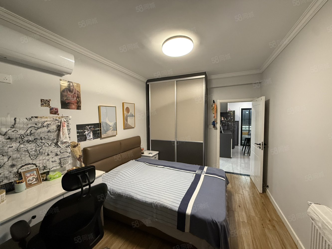 悦湖城3室2厅2卫143㎡南北91万