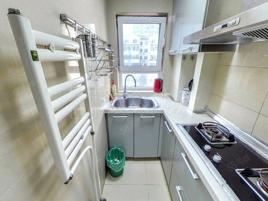 城市間2室1廳1衛(wèi)84.37㎡南北520萬